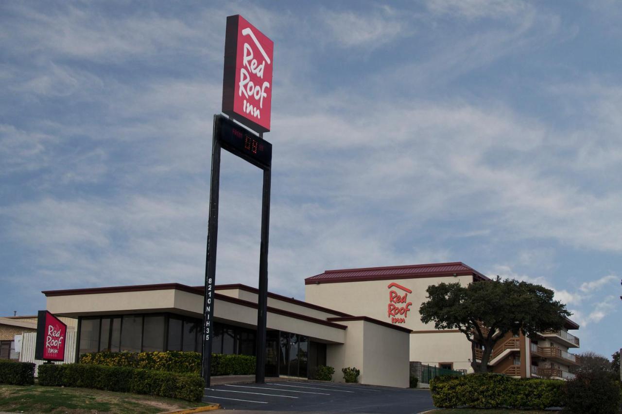 Red Roof Inn Austin North Exterior foto