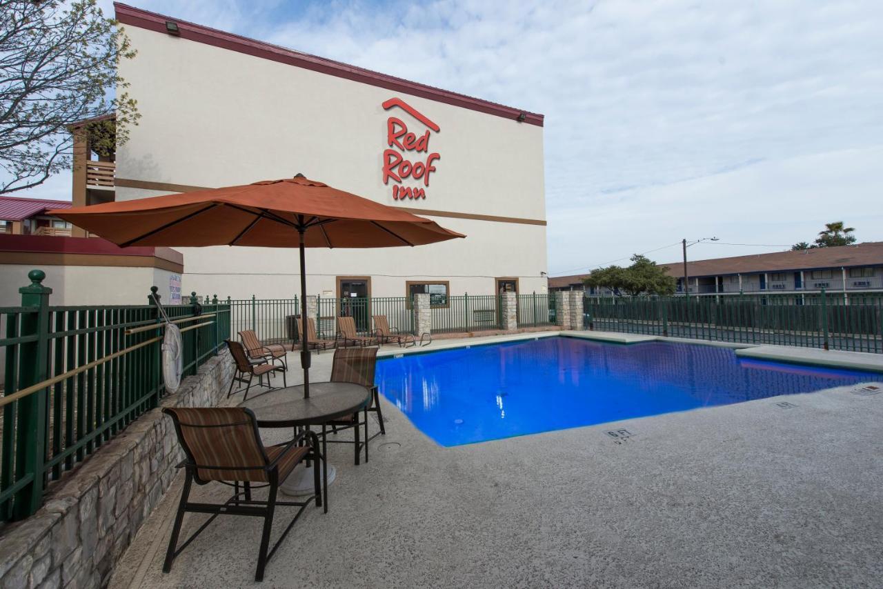 Red Roof Inn Austin North Exterior foto