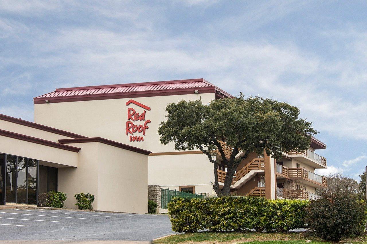 Red Roof Inn Austin North Exterior foto